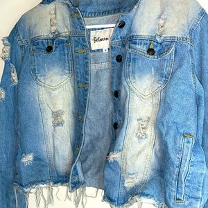 Women’s XL Jean jacket